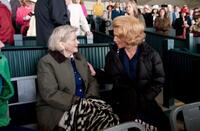 Penny Chenery and Diane Lane in "Secretariat."