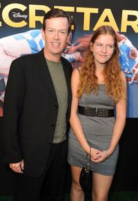 Dylan Baker and Willa Baker at the California premiere of "Secretariat."