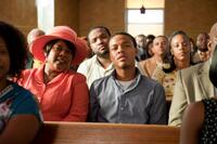 Loretta Devine as Grandma and Bow Wow as Kevin Carson in "Lottery Ticket."