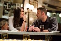 Rebecca Hall as Claire Keesey and Ben Affleck as Doug Macray in "The Town."