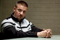 Jeremy Renner as Jem Coughlin in "The Town."