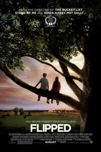 Poster art for "Flipped."