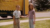 Ryan Ketzner as Young Bryce and Morgan Lily as Young Juli in "Flipped."