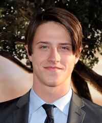 Shane Harper at the California premiere of "Flipped."
