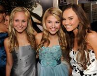 Ashley Taylor, Stefanie Scott and Madeline Carroll at the California premiere of "Flipped."