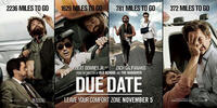 Poster art for "Due Date"