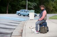 Zach Galifianakis as Ethan Tremblay in "Due Date."