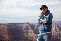 Director/producer Todd Phillips on the set of "Due Date."