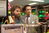 Robert Downey Jr. and Zach Galifianakis in "Due Date"