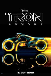 Poster art for "Tron: Legacy: An IMAX 3D Experience"