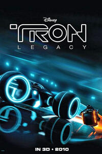 Poster art for "Tron: Legacy: An IMAX 3D Experience"