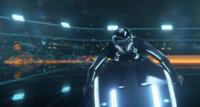 A scene from "Tron: Legacy."