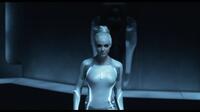 Beau Garrett in "Tron: Legacy."