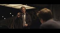 Bruce Boxleitner and Garrett Hedlund in "Tron: Legacy."