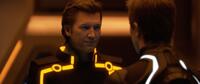 Jeff Bridges and Garrett Hedlund in "Tron: Legacy."