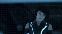 Olivia Wilde in "Tron: Legacy."