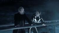 Jeff Bridges and Garrett Hedlund in "Tron: Legacy."