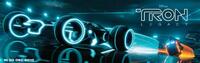 Poster art for "Tron: Legacy."