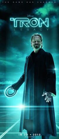 Poster art for "Tron: Legacy."