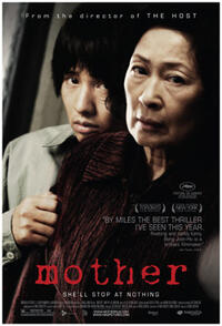 Poster art for "Mother."
