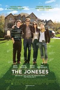 Poster art for "The Joneses."