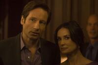 David Duchovny as Steve and Demi Moore as Kate in "The Joneses."