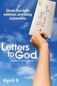 Poster art for "Letters to God."