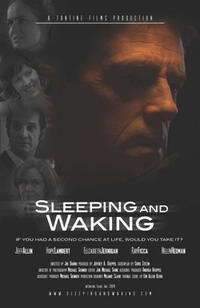 Poster art for "Sleeping and Waking."