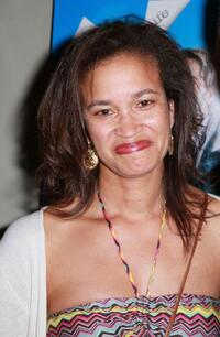 Linda Morris at the California premiere of "Multiple Sarcasms."