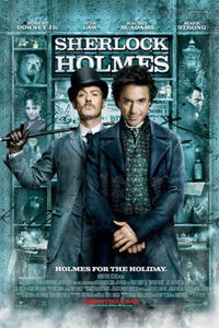 Poster art for "Sherlock Holmes."