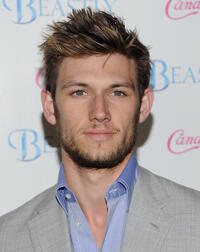 Alex Pettyfer at the California premiere of "Beastly."