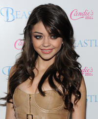 Sarah Hyland at the California premiere of "Beastly."