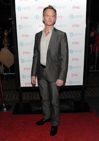 Neil Patrick Harris at the California premiere of "Beastly."