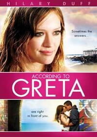Poster art for "According To Greta."