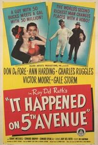 It Happened on Fifth Ave.