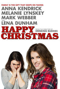 Poster art for "Happy Christmas."