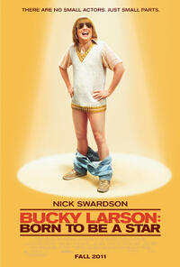 Poster art for "Bucky Larson: Born to Be a Star."
