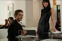 Justin Timberlake as Sean Parker in "The Social Network"