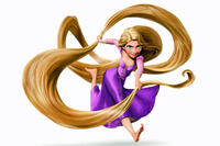Rapunzel in "Tangled"