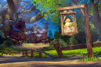 Concept art from "Tangled"