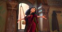Mother Gothel in "Tangled."