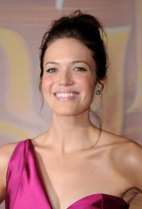 Mandy Moore at the California premiere of "Tangled."