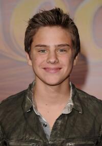 Garrett Backstrom at the California premiere of "Tangled."