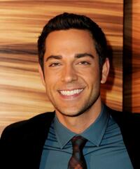 Zachary Levi at the California premiere of "Tangled."