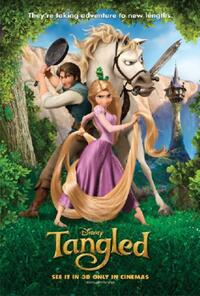 Poster art for "Tangled."