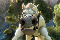 A scene from "Tangled"