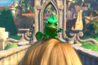 A scene from "Tangled"