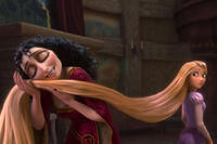 A scene from "Tangled"