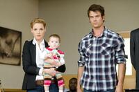 Katherine Heigl as Holly Berenson and Josh Duhamel as Eric Messer in "Life As We Know It."