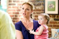 Katherine Heigl as Holly Berenson and Sophie in "life as We Know It."